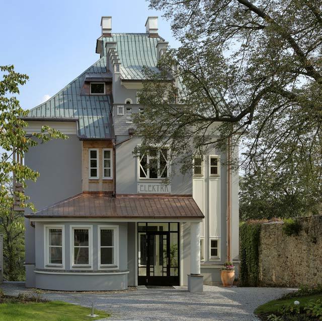 Penzion Vila Elektra Бехине Экстерьер фото